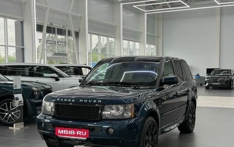 Land Rover Range Rover Sport I рестайлинг, 2008 год, 1 049 000 рублей, 6 фотография