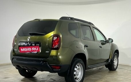 Renault Duster I рестайлинг, 2017 год, 1 350 000 рублей, 4 фотография