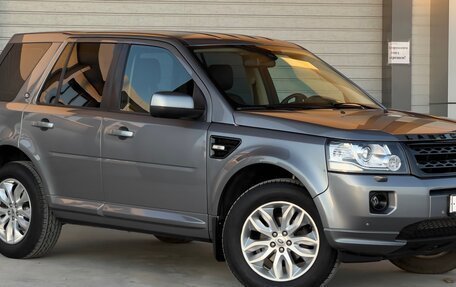 Land Rover Freelander II рестайлинг 2, 2013 год, 1 810 000 рублей, 12 фотография