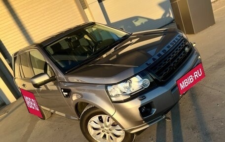 Land Rover Freelander II рестайлинг 2, 2013 год, 1 810 000 рублей, 19 фотография