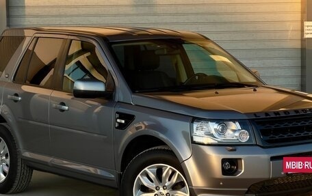 Land Rover Freelander II рестайлинг 2, 2013 год, 1 810 000 рублей, 13 фотография