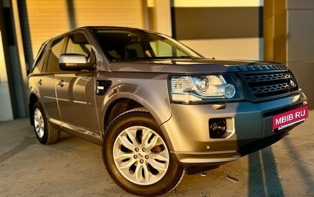 Land Rover Freelander II рестайлинг 2, 2013 год, 1 810 000 рублей, 15 фотография