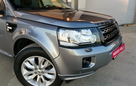 Land Rover Freelander II рестайлинг 2, 2013 год, 1 810 000 рублей, 10 фотография