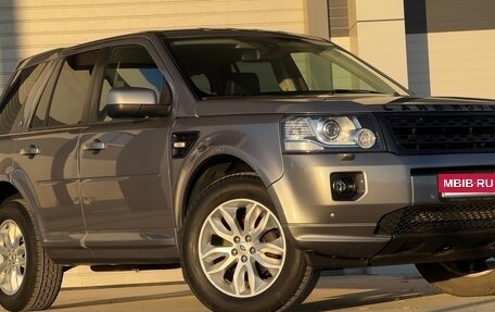 Land Rover Freelander II рестайлинг 2, 2013 год, 1 810 000 рублей, 20 фотография