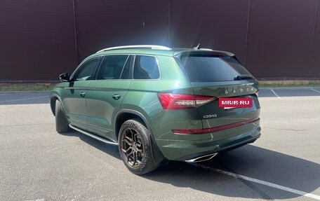 Skoda Kodiaq I, 2021 год, 4 300 000 рублей, 2 фотография