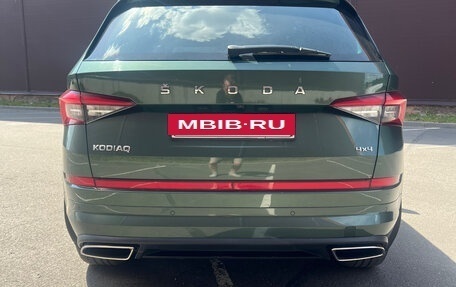 Skoda Kodiaq I, 2021 год, 4 300 000 рублей, 21 фотография