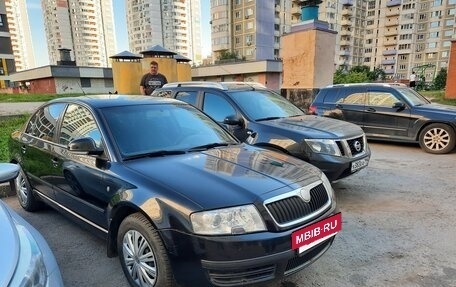 Skoda Superb III рестайлинг, 2007 год, 520 000 рублей, 3 фотография