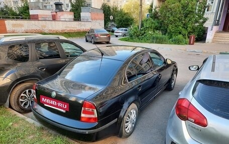 Skoda Superb III рестайлинг, 2007 год, 520 000 рублей, 5 фотография