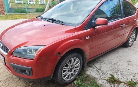Ford Focus II рестайлинг, 2007 год, 305 000 рублей, 9 фотография