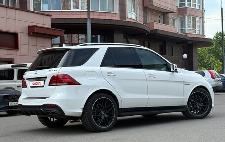 Mercedes-Benz GLE AMG, 2016 год, 3 800 000 рублей, 5 фотография