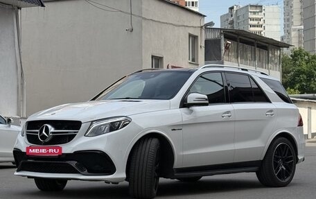 Mercedes-Benz GLE AMG, 2016 год, 3 800 000 рублей, 2 фотография