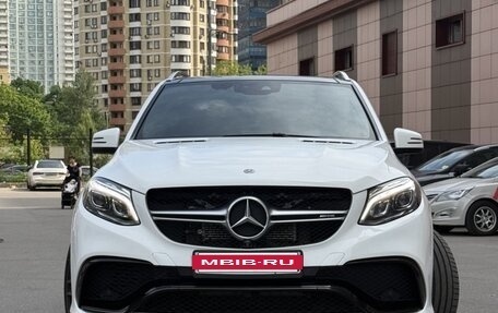 Mercedes-Benz GLE AMG, 2016 год, 3 800 000 рублей, 3 фотография