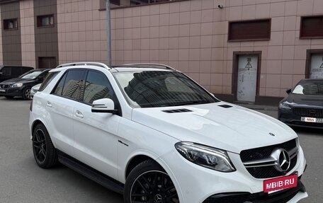 Mercedes-Benz GLE AMG, 2016 год, 3 800 000 рублей, 8 фотография
