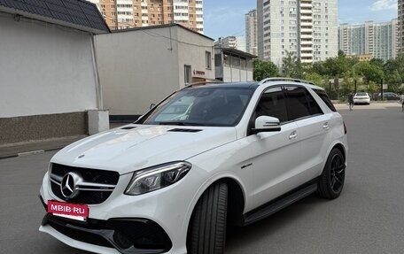 Mercedes-Benz GLE AMG, 2016 год, 3 800 000 рублей, 7 фотография
