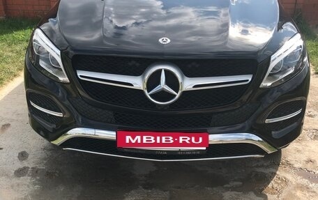Mercedes-Benz GLE Coupe, 2017 год, 4 100 000 рублей, 2 фотография