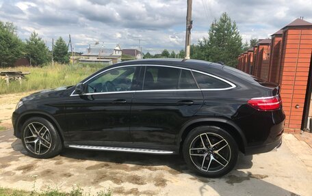 Mercedes-Benz GLE Coupe, 2017 год, 4 100 000 рублей, 3 фотография