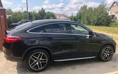 Mercedes-Benz GLE Coupe, 2017 год, 4 100 000 рублей, 4 фотография