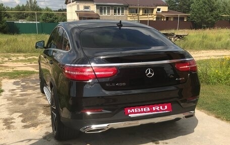 Mercedes-Benz GLE Coupe, 2017 год, 4 100 000 рублей, 6 фотография