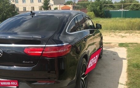 Mercedes-Benz GLE Coupe, 2017 год, 4 100 000 рублей, 5 фотография
