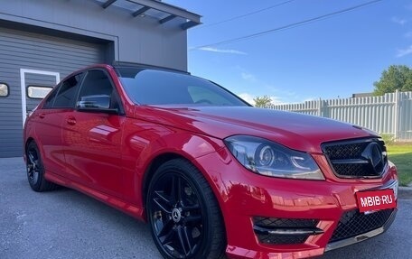 Mercedes-Benz C-Класс, 2013 год, 1 520 000 рублей, 2 фотография