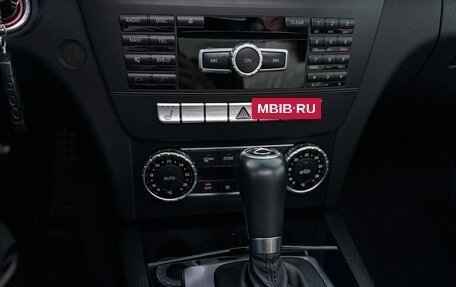 Mercedes-Benz C-Класс, 2013 год, 1 520 000 рублей, 13 фотография