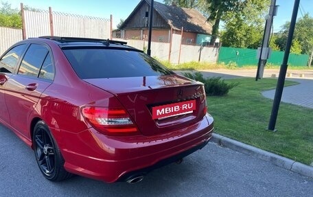 Mercedes-Benz C-Класс, 2013 год, 1 520 000 рублей, 4 фотография