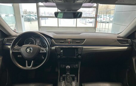 Skoda Superb III рестайлинг, 2015 год, 1 517 000 рублей, 9 фотография
