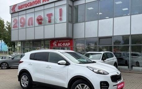 KIA Sportage IV рестайлинг, 2018 год, 2 100 000 рублей, 1 фотография