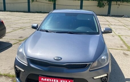 KIA Rio IV, 2017 год, 1 350 000 рублей, 1 фотография