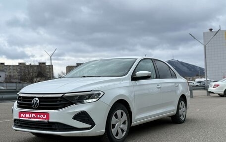 Volkswagen Polo VI (EU Market), 2020 год, 1 450 000 рублей, 1 фотография