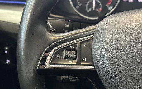 Skoda Superb III рестайлинг, 2015 год, 1 517 000 рублей, 15 фотография