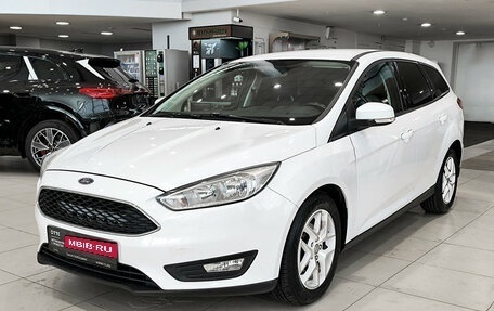Ford Focus III, 2017 год, 970 000 рублей, 1 фотография