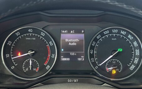 Skoda Superb III рестайлинг, 2015 год, 1 517 000 рублей, 22 фотография