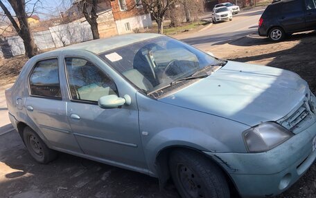Renault Logan I, 2008 год, 145 000 рублей, 1 фотография
