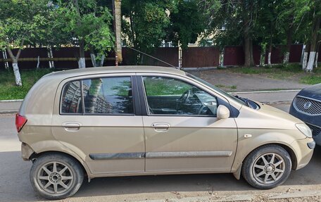 Hyundai Getz I рестайлинг, 2006 год, 300 000 рублей, 2 фотография