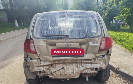 Hyundai Getz I рестайлинг, 2006 год, 300 000 рублей, 3 фотография
