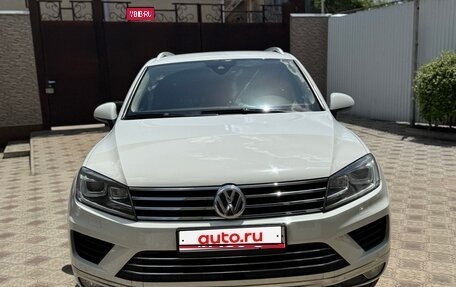 Volkswagen Touareg III, 2015 год, 2 550 000 рублей, 1 фотография