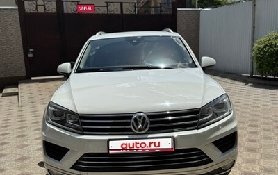 Volkswagen Touareg III, 2015 год, 2 550 000 рублей, 1 фотография