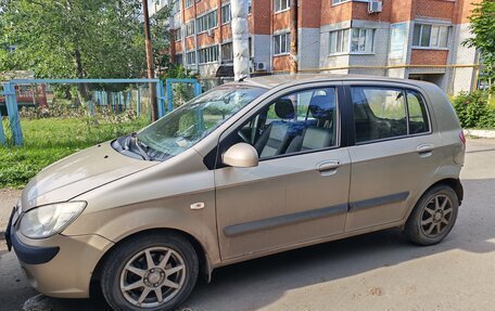 Hyundai Getz I рестайлинг, 2006 год, 300 000 рублей, 4 фотография