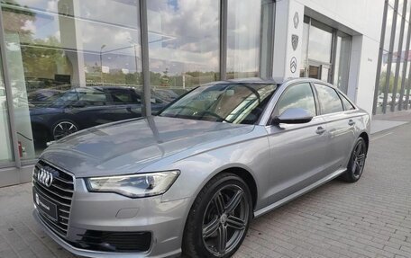 Audi A6, 2015 год, 1 570 000 рублей, 4 фотография