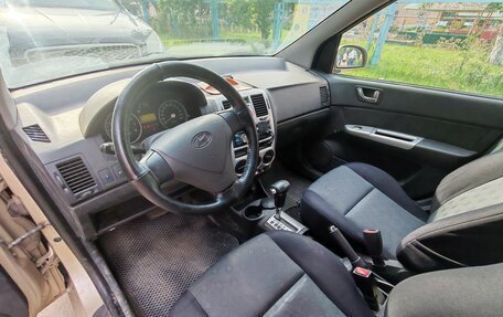 Hyundai Getz I рестайлинг, 2006 год, 300 000 рублей, 6 фотография