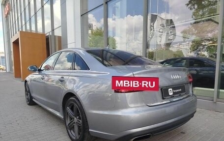 Audi A6, 2015 год, 1 570 000 рублей, 5 фотография