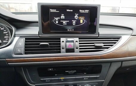 Audi A6, 2015 год, 1 570 000 рублей, 22 фотография