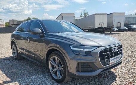 Audi Q8 I, 2022 год, 7 950 000 рублей, 2 фотография