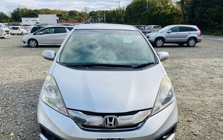 Honda Fit Shuttle I рестайлинг, 2014 год, 740 000 рублей, 2 фотография