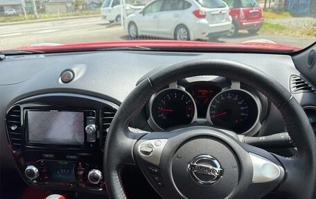 Nissan Juke II, 2017 год, 850 000 рублей, 9 фотография