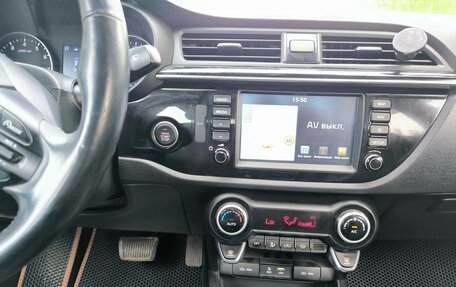 KIA Rio IV, 2018 год, 1 407 000 рублей, 11 фотография