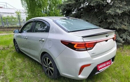 KIA Rio IV, 2018 год, 1 407 000 рублей, 7 фотография