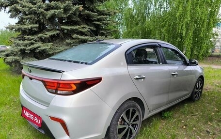 KIA Rio IV, 2018 год, 1 407 000 рублей, 5 фотография