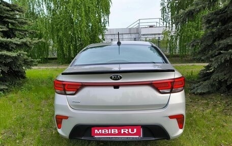 KIA Rio IV, 2018 год, 1 407 000 рублей, 6 фотография